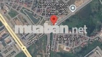 Bán Shophouse 5 tầng - Lô góc mặt đường Trường Chinh KDT nam Bắc Giang