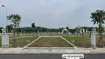 BÁN NHANH LÔ ĐẤT - TIỀM NĂNG TĂNG GIÁ - ĐÓN ĐẦU CAO TỐC