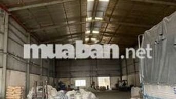xưởng trong cụm CN Đức Hòa Long giá rẻ 88tr/tháng bao vat