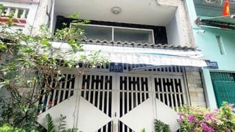 Nhà hẻm rộng gần đường âu dương lân 4x12m, lửng, 1 lầu, 1st