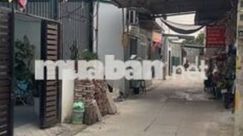 Bán nhà ngõ thông oto tránh nhau giá 75tr/m hoài đức