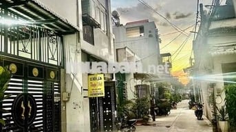 NHÀ 4 TẦNG/5PN-NGAY GẦN LÊ TRỌNG TẤN-52M2-HẺM 7M THÔNG-CHỈ 4.8 TỶ