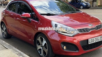 Kia Rio SX 2014 Đỏ 89000km