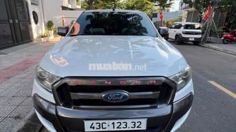 Ford Ranger Wildtrak 4x4 3.2L 2016 Trắng