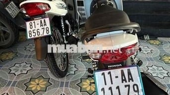 Honda Wave A 2026 Trắng