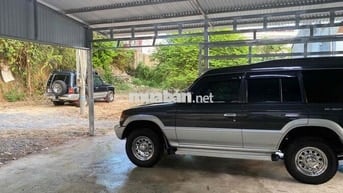Mitsubishi Pajero V33 2007 Xám bạc