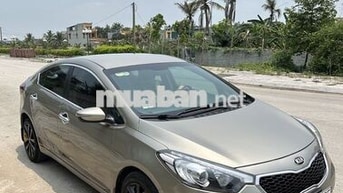 Kia K3 Vàng cát Số sàn 5 chỗ sx 2015
