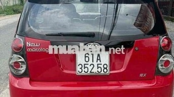 Kia Morning Tự động 2011 Sport Đỏ