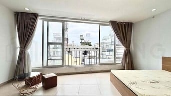 STUDIO FULL NỘI THẤT SIÊU RỘNG NGAY NƠ TRANG LONG