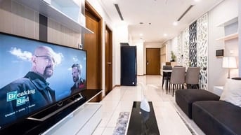 2 tỷ căn hộ Lê Quang Định 50m2 có sổ, mới, ở liền, full nội thất