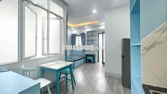 CHO THUÊ CĂN HỘ MINI FULL NT CÓ BAN CÔNG SIÊU THOÁNG GẦN HÀNG XANH