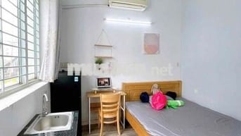 Quận 1 phòng trọ cửa sổ lớn Tặng 1tr tháng đầu