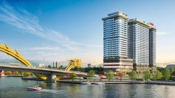 Bán căn hộ cao cấp The Legend City, ngay Cầu Rồng, view sông Hàn 73m2,
