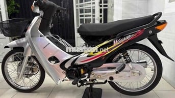 Honda Wave Thái 110 MTE 1999 Đen Bạc