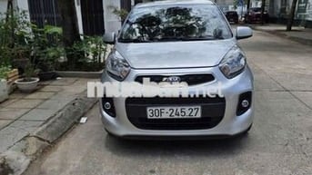 Kia Morning 2018 Số sàn 100000 km Bạc