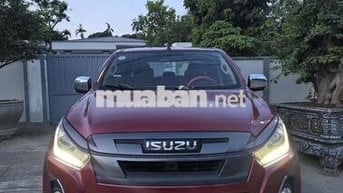 Isuzu D-Max 2017 Đỏ