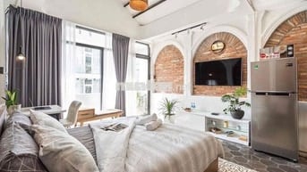 CHO THUÊ CĂN HỘ BAN CÔNG SIÊU ĐẸP NGAY TRUNG TÂM QUẬN 3 GIÁ RẺ