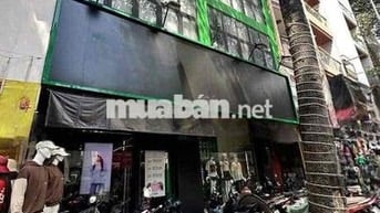 CHO THUÊ NHÀ MẶT TIỀN NGUYỂN TRẢI QUẬN 5( 8x16) 3 LẦU SUỐT