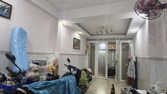 QUẬN 5, GẦN ĐH Y DƯỢC, HẺM 4M CÁCH MT 20M, 44M2 4 TẦNG