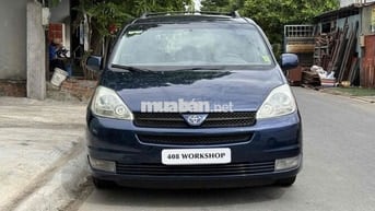 Toyota Sienna 2003 V6 3.3 xe đẹp