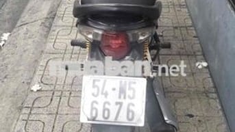 Honda Wave Đỏ đen