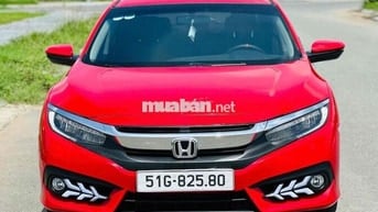 Honda Civic 2018 1.8E 80000 km Đỏ