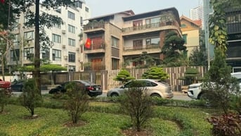 (Chính chủ) bán BT lô góc- phố Trung Kính to- 170m2- Mt:8.5m- 75 tỷ