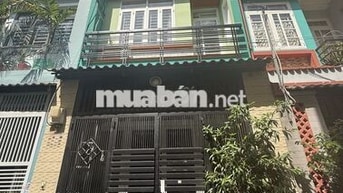 Hẻm 5m GÒ DẦU & Tân Quý, 3 tấm, 4 Phòng Ngủ, 3 wc,1 sân thượng