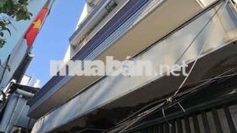 3 Tầng Gần cầu Chánh Hưng Hẻm Thông 3 Phòng Ngủ Nở Hậu SHR