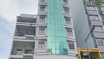 Bán khách sạn 3 sao mt Lê Thánh Tôn, 146.5m2,  hâm + 9 tầng, 48p 