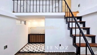 Gần KCX quận 7 - Phòng trọ có gác cao - rộng thoáng
