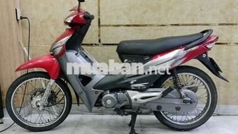 Honda Wave S 100 2008 Đỏ Bạc, Zin Nguyên, BSTP