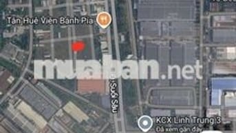 nền khu tái định cư linh trung 3
