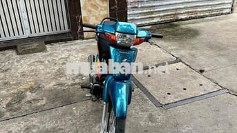 Honda Wave Alpha Xanh Đã dọn mới