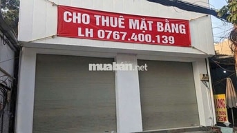CHO THUÊ MẶT BẰNG HOÀNG DIỆU 2 