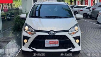Toyota Wigo 2021 1.2G Trắng - bảo hành Toyota