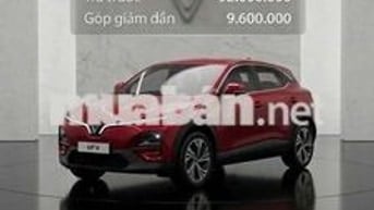 Xe điện VinFast VF 6 giá ưu đãi tháng 5, 6