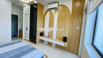Cho thuê căn hộ view biển Hồ Quý Ly Vũng Tàu 3pn full nội thất