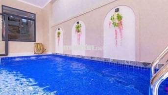 Cho thuê nhà mặt tiền có hồ bơi khu á châu Vũng Tàu 4pn 23tr