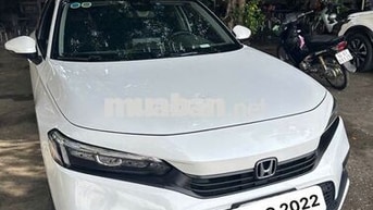 Honda Civic G 2022 Sensing Trắng