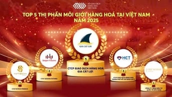 SỞ GIAO DỊCH HÀNG HÓA VIỆT NAM - ĐẠI LÝ, ĐỐI TÁC TOÀN QUỐC