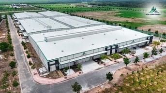 (Giáp Đồng Nai 5 phút chạy sẵn) NHÀ XƯỞNG XÂY SẴN TIÊU CHUẨN XANH LEED