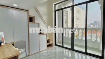 DUPLEX BAN CÔNG AN NINH GẦN LOTTE, UFM, TDT, Q4, CẦU KÊNH TẺ