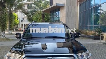 Toyota Land Cruiser 2017 Đen 135.640 km