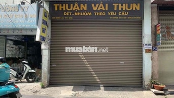 Mặt bằng cho thuê đường Hồng Lạc, Tân Bình