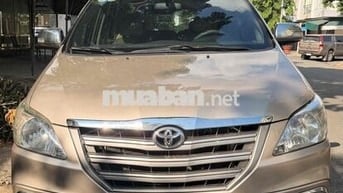 Toyota Innova 2.0E 2015 Vàng 152.000 km