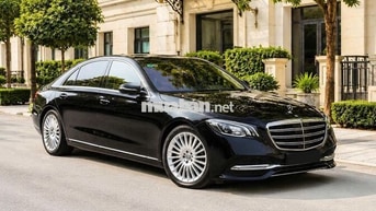 Mercedes-Benz S 450 màu Đen