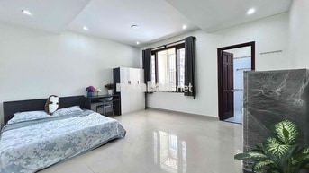 Phòng cho thuê quận 7 siêu rộng thoáng đầy đủ tiện nghi