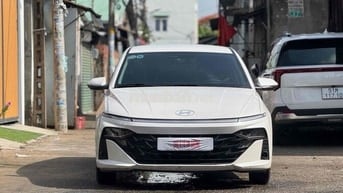 Bán Hyundai Accent 2024 1.5 đặc biệt hỗ trợ bank