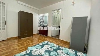 Phòng Dương Bá Trạc Full nội thất giá 4tr siêu sach đẹp ngay chân cầu